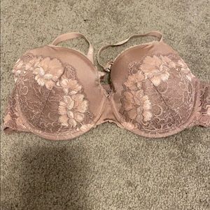 Adore me pink bra